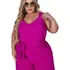 Conjunto Regata Short Duna Estilo Plus Size Fresco G1 G2 G3