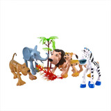 Conjunto Reino Animal Em