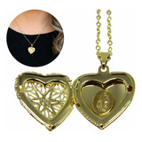 Conjunto Relicario Coracao N