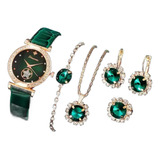 Conjunto Relogio Pulso Colar