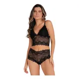 Conjunto Renda Lingerie Espera