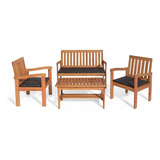 Conjunto Robust Tecido Preto