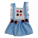 Conjunto Romper Alice Jardineira
