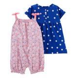 Conjunto Romper E Vestido