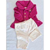 Conjunto Rosa Ralph Lauren