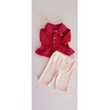 Conjunto Rosa Ralph Lauren