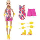Conjunto Roupa Barbie Patinadora