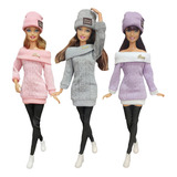 Conjunto Roupa Barbie Vestido