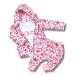 Conjunto Roupa Bebe Menina