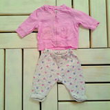 Conjunto Roupa Bebe Menina