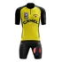  Conjunto Roupa Bike Kit Ciclismo Camisa E Bermuda Espuma