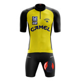 Conjunto Roupa Bike Kit