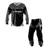 Conjunto Roupa Calça Camisa Motocross Trilha Insane