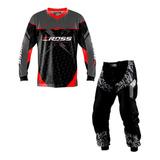 Conjunto Roupa Calca Camisa