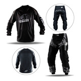 Conjunto Roupa Calca Camisa