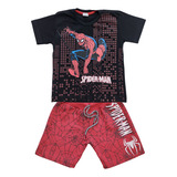 Conjunto Roupa Camiseta Bermuda