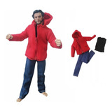 Conjunto Roupa Casaco Calça Figura Body 1/6 Hot Toys