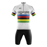 Conjunto Roupa De Bike
