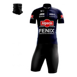 Conjunto Roupa De Ciclismo