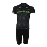 Conjunto Roupa De Ciclismo (camisa + Bermuda) P Ao Ggg