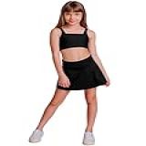 Conjunto Roupa Ginastica Infantil