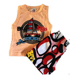Conjunto Roupa Infantil Regata