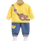 Conjunto Roupa Moletom Infantil