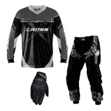 Conjunto Roupa Motocross Trilha
