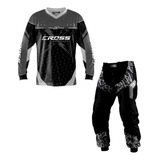 Conjunto Roupa Motocross Trilha Pro Tork Jett Evolution