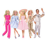 Conjunto Roupa Vestido Barbie