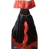 Conjunto Saia 6m De