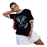 Conjunto Saia Balone Camiseta
