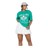 Conjunto Saia Balone Max