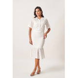 Conjunto Saia Blusa Laise
