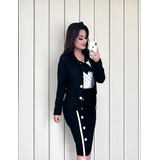 Conjunto Saia E Blazer