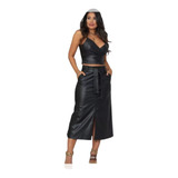 Conjunto Saia E Blusa