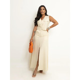 Conjunto Saia E Blusa