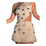 Conjunto Saia E Top