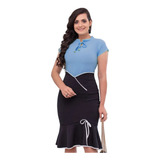 Conjunto Saia Lapis Midi