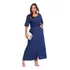 Conjunto Saia Linho Forrada Botao Fixo Alfaiataria Elegante
