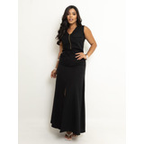 Conjunto Saia Longa Blusa