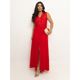 Conjunto Saia Longa Blusa