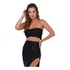 Conjunto Saia Longa Cintura Alta Blusa Feminina Festa #cj51