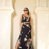 Conjunto Saia Longa Com