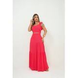 Conjunto Saia Longa E