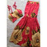 Conjunto Saia Longa E