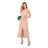 Conjunto Saia Midi Blusa