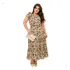Conjunto Saia Midi E Blusa Moda Evangélica Casual Dia A Dia