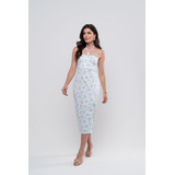 Conjunto Saia Midi Floral