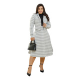 Conjunto Saia Midi Gode